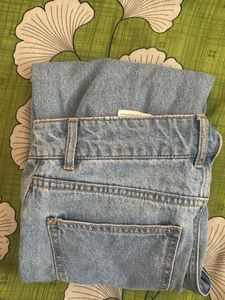 Light Wash Denim Jeans