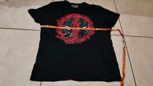 Marvel Deadpool Graphic T-Shirt