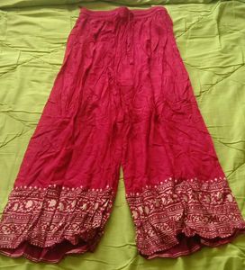 Pink And Red Kurtha Sets