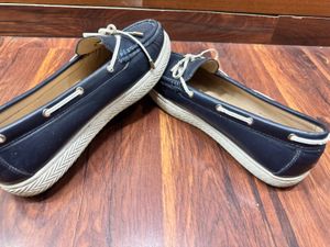 Carlton London  Navy Blue Loafers