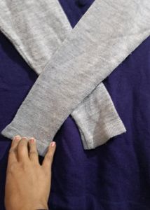 Woolen Long Top