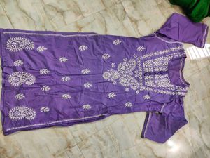 original chikankari kurta