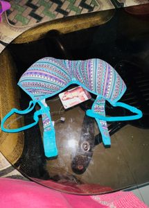 Multicoloured Push-Up Padded Bra