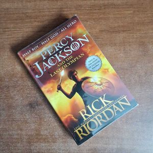Percy Jackson & The Last Olympian by Rick Riordan
