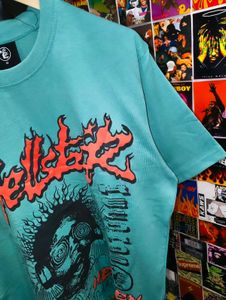 HELLSTAR GRAPHIC PRINTED OVERSIZE TEE 🔥🔥