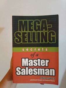 Mega-Selling: Secrets of a Master Salesman