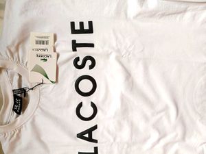💯OG Lacoste Brand New tshirt