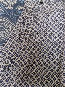 Stylish Printed Button-Up Shirt