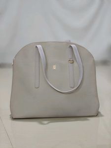 Stylish Light Grey Tote Bag