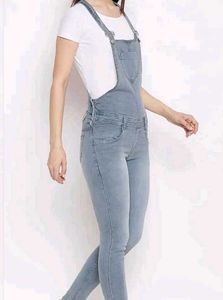 Denim Overalls