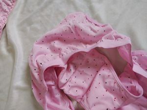 Bra-panty Pink