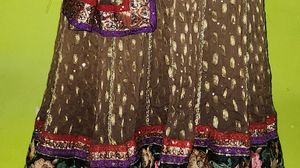 Banarasi Lehenga Perfect For MEHENDI