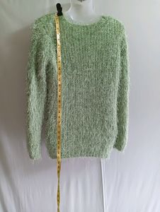 Warm Faux Feather Furr Sweater