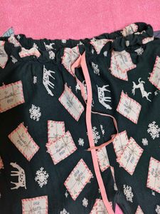 Cozy Sleep Shorts with Cute Print