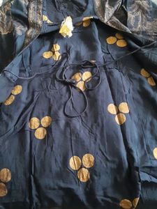 Blue Medium Sized Gown