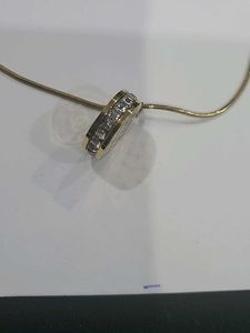 Chanel Gold Pendant Necklace anti-tarnish