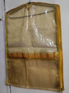 Hanging saree cover  with pocket(new, unused)