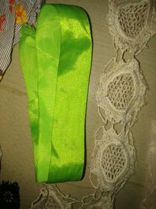 Lace and Ribbon Embellishments for Crafts