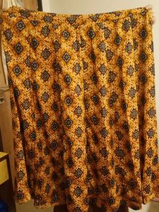 Bohemian Print Ethnic Skirt