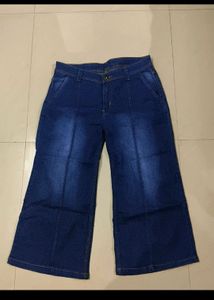 Brand New Wide Leg Jeans For Women