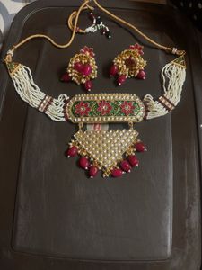 Designer Ethnic Necklace & Earring Set