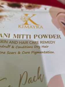 Kimayra Multani Mitti Face Pack
