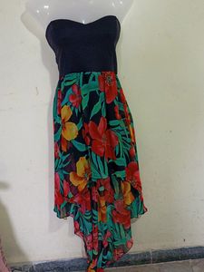 SEXY YET CUTE UP AND DOWN TUBE STYLE DRESS