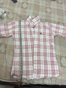 Classic Plaid Button-Down Shirt