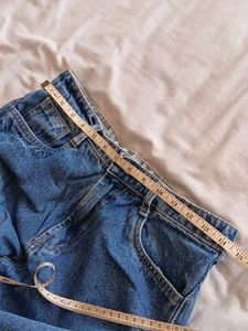 Women Mom Fit High Rise Jeans