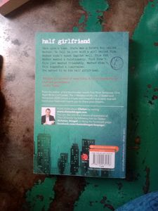 🆕 Half Girlfriend Book Chetan Bhagat Paperback