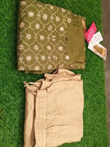 Avaasa Brand Palazzo Set Only XL Size Available