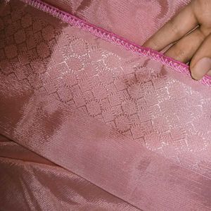 Elegant Pink Saree