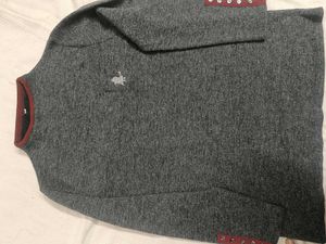 Gray Pullover Sweater