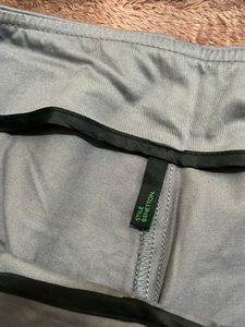 Formal Grey Straight Leg Pants