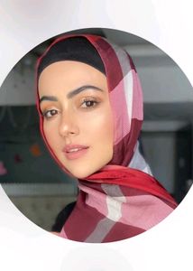 Sana khan 🧣 dupata . small size
