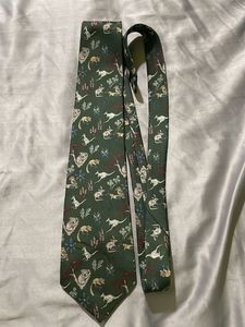 Unique Animal Print Tie