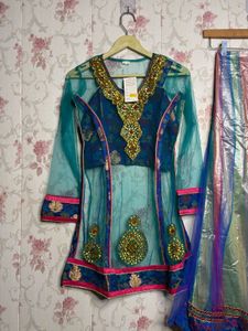 Stunning Multi-Color Lehenga Choli Set