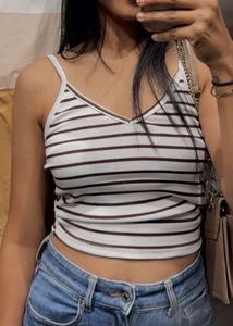 Striped Camisole Top