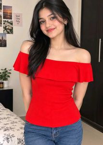 Mango Orange Top