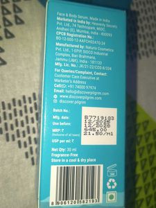 Pilgrim Peeling Solution 30ml