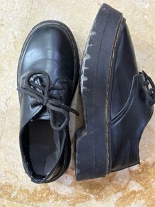 Dr. Martens inspired Platform Boots