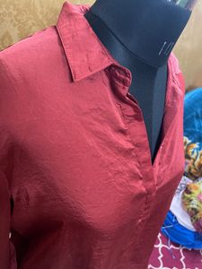 Satin Shirt