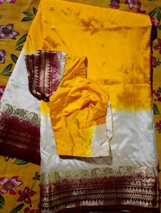 Kanjivaram Silk Saree