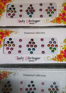 Fancy Diamond Bindi Collection