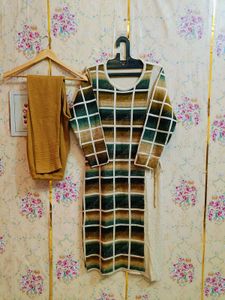 🇳🇿💫🎀Stylish Winter Kurta Set