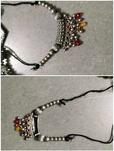 any 2 navratri jewellery oxidised