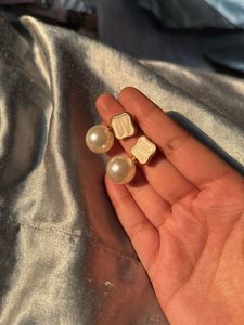 Pearl Drop Earrings