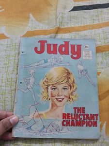 Judy The Reluctant Champion Comic