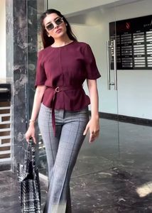 Stylish Striped Tote Bag