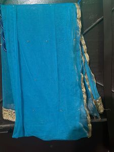 Vibrant Yellow Embroidered Kurti